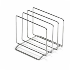 쟁반꽂이 와이어 도마꽂이 3단 주방수납 도마정리대, 본상품