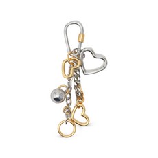 빔바이롤라 하트 참 키링