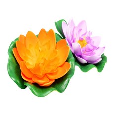 RESO 연꽃조화장식 빈티지오브제