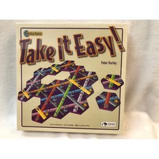 Take it Easy！桌遊，益智策略遊戲，家庭聚會首選，訓練邏輯思考，輕鬆上手, 1個, Multicolor