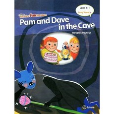 [이퓨쳐] PAM AND DAVE IN THE CAVE (with QR) (EPFR LEVEL 3-1) [따뜻한책방]