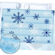 강아지 냉감 M 냉각젤 아이스 패드 쿨매트 1P 여름 방석, 1개