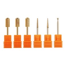 골드네일비트 전문가용 드릴비트 오리지널 쏙오프 젤제거 드릴비트 쏙오프비트, FC, 1개