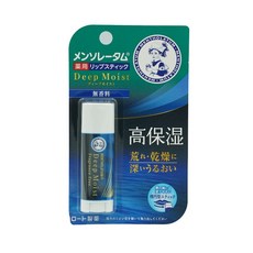 曼秀雷敦 深層保濕潤唇膏, 1個, 高保濕-無香料4.5g