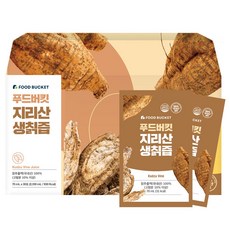 푸드버킷 지리산 생칡즙, 2.1L, 5개