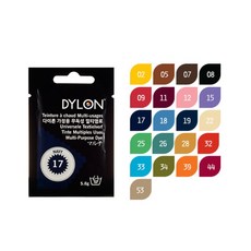 DYLON(다이론) 다이론 DYLON 멀티염료, 5.8g, 34올리브그린