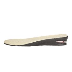 풋인솔 울 소재 기능성 키높이 털깔창 3.5cm 5cm 에어쿠션