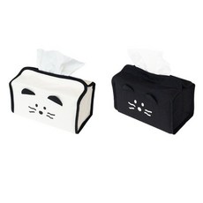 헬로키티 튼튼 각티슈 케이스, 블랙