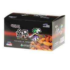 청솔 아몬드율무차 20포, 5개, 20개입, 15g