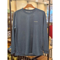 몽벨 위크론 롱 슬리브 티 남 2 티셔츠 JBWISMRL252