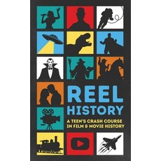 (英文圖書)Reel History: A Teen's Crash Course in Film & Movie History 精裝版, Pathways Press, 英文