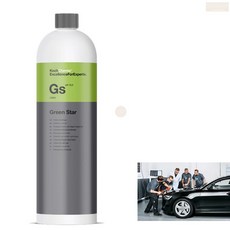 독일산 그린스타 1000ml 다목적 세정제 광택 세차 세정 차량관리 코팅, 1개