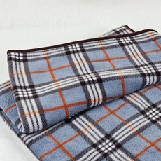겨울 캠핑 쇼파 이불 체크 담요 블랭킷 그레이 킹사이즈