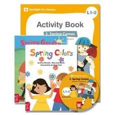 Spotlight On Literacy L1-02 Spring Comes (Storybook 2 + Activity Book 1)