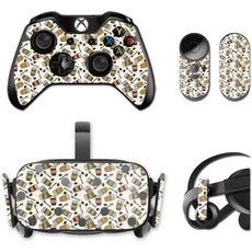 마이티스킨스 스킨 오큘러스 리프트 CV1 랩 커버 스티커 블루 만다라, 마이티스킨스 스킨 오큘러스 리프트 CV1 랩 커버 스티