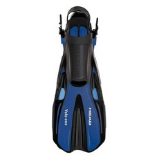 Head SWIM 수영gear Volo One 블루 수영 스노클링 다이빙 스쿠버 오리발 및 가방 L/XL 257166
