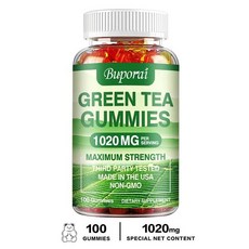 녹차 젤리 - 뱃살 연소 신진대사 촉진 식욕 억제 체중 관리