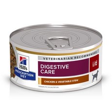 힐스 독 프리스크립션 다이어트 i/d 치킨& 채소 스튜 156g x 1개