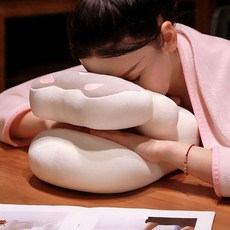 이시아르 고양이 낮잠 베개 사무실 필수템 vis+16454PG, 밀크켓