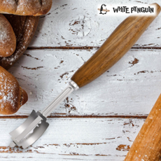 화이트펭귄 쿠프나이프 고급원목손잡이 쿠프칼, 1개