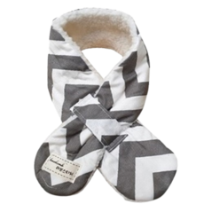 DH 유아네키 목을 감싸안아~ 목도리!!, 쉐브론그레이, 1개