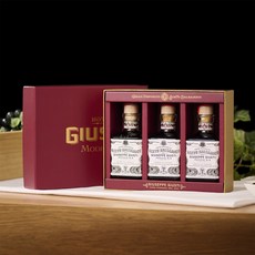 주세페주스티 1메달 큐빅 발사믹식초 세트, 3개, 250ml