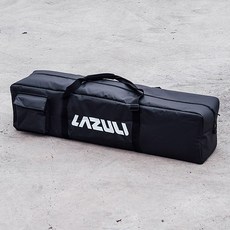 島嶼潛水 LAZULI 自潛大容量長蛙袋 - 潛水裝備收納，耐磨舒適肩背, 黑色
