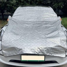 블랙스미스 성에방지커버 차량 앞유리 커버 덮개, 단일상품1