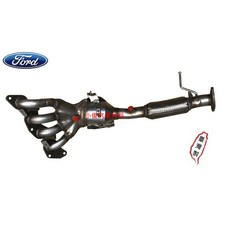 昇鈺 副廠 觸媒轉換器 適用 Ford I-Max 2.0 2007-2011, 1個
