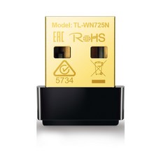 티피링크 150Mbps 무선 N 나노 USB 랜카드, (새상품)TL-WN725N, 1개