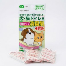 애완동물 소취제(9gX3매) 고양이 화장실 냄새제거 반려동물 탈취제, 1개, 27g