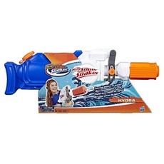 NERF Super Soaker HYDRA 超威水槍 加農砲 兒童夏日戶外戲水玩具, 1支