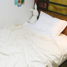 광목 시원한 순면 얇은 여름홑이불 150X150 내추럴, 단품