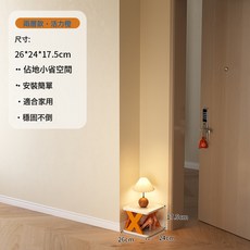 DIU 鞋架家用門口多層簡易可拆卸室內小窄門口鞋櫃出租屋宿舍收納神器, 1層, 活力橙【2層】:如圖