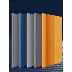 게시판 무지 펠트 보드 대형 학원 공지용, 세로형 120x240cm
