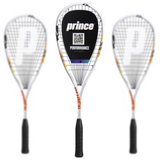 프린스 하이퍼 엘리트 500 스쿼시라켓 120g 기본스트링 포함, 1개, 기본 스트링 포함