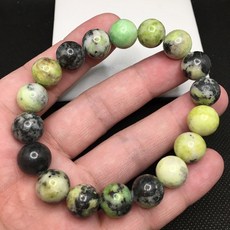 牛老爹 藥王石 手珠 蛇紋石 手鍊