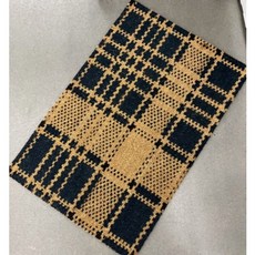 IKEA 椰纖地墊 VINTERFINT VATTENTORN 門墊 - 絕版品, 黃黑格子, 1個