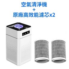 負離子除臭空氣清淨機, 空氣清淨機+2個濾芯