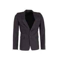 드리스 반 노튼 중고 울 싱글 브레스티드 블레이저