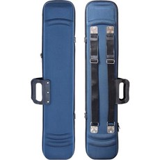 白毛猴樂器 二胡琴盒 防撞超輕便 雙肩牛津布 多色可選 樂器配件收納盒, 藍色, 1個