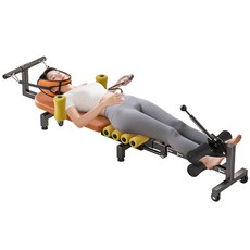 피지오랩 전동 허리견인기 목 견인기 척추 스트레칭 기구, 전동견인기/PL-001