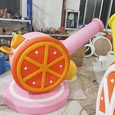 볼 풀 공 발사기 카페 에어 대포 놀이방 키즈, F. 회전하는 풀 발사기 (가벼운 음악2)