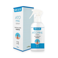 강아지 곰팡이성 피부염 아토피 습진 강아지 피부염 피부병 약 스프레이