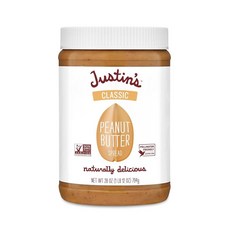 Justin's 클래식 크리미 땅콩버터 스프레드, 1개, 794g