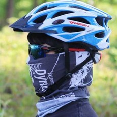 고매한 멀티스카프 두건 UV마스크, LW다이나믹 멀티(블루), 본상품선택