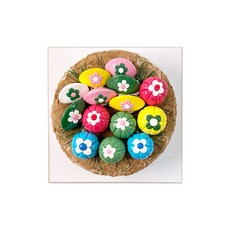 (TD) (정서활동) 클레이로 명절 떡케이크 만들기 -1인