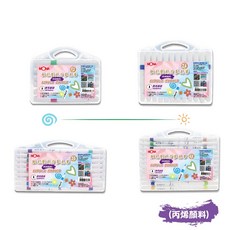 MONA 軟毛壓克力麥克筆 軟毛筆尖 色彩鮮明 適用多種材質, 1個