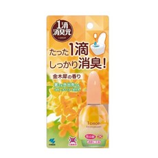 고바야시 쇼슈겐 한방울 탈취제 금목서향, 1개, 20ml