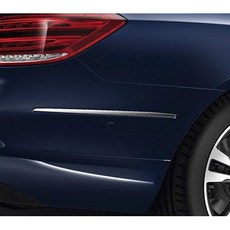 賓士 BENZ C207 A207 E200 E220 E250 E300 後保桿鍍鉻飾條 保險桿飾條, 1個